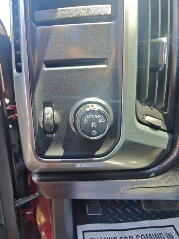 2017 Chevrolet Silverado 1500