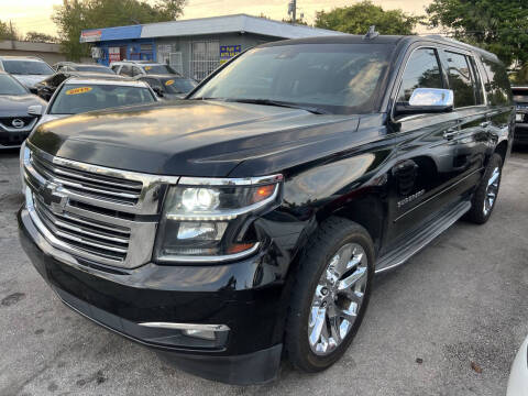 2016 Chevrolet Suburban for sale at Plus Auto Sales in West Park FL