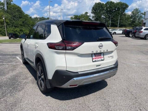 2022 Nissan Rogue Platinum