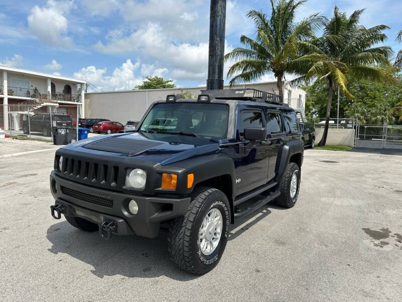 2007 HUMMER H3 for sale at Florida Cool Cars in Fort Lauderdale FL