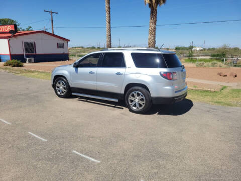 2015 GMC Acadia SLT-1