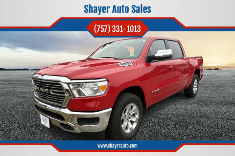 2024 RAM 1500 for sale at Shayer Auto Sales in Cape Charles VA
