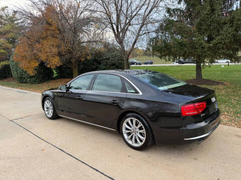 2012 Audi A8 L quattro