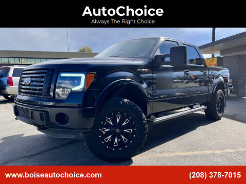 2012 Ford F-150 for sale at AutoChoice in Boise ID