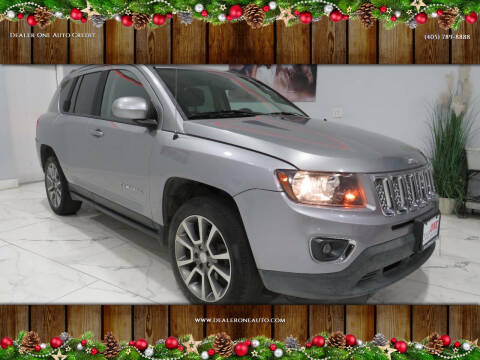 2016 Jeep Compass High Altitude