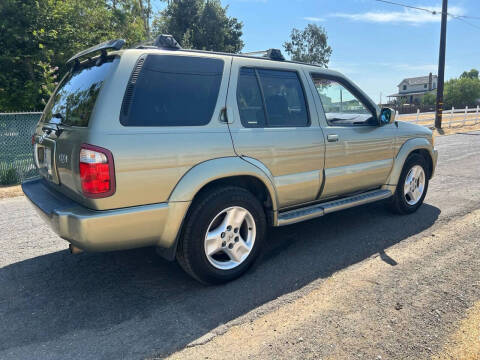 2001 Infiniti QX4