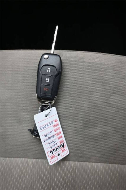 2018 Ford EcoSport S