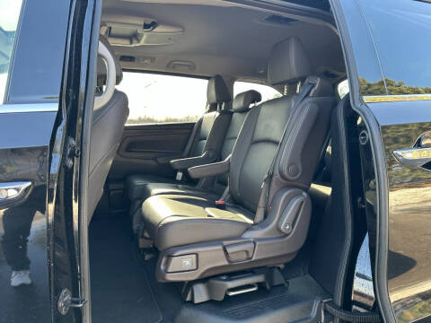 2020 Honda Odyssey Elite