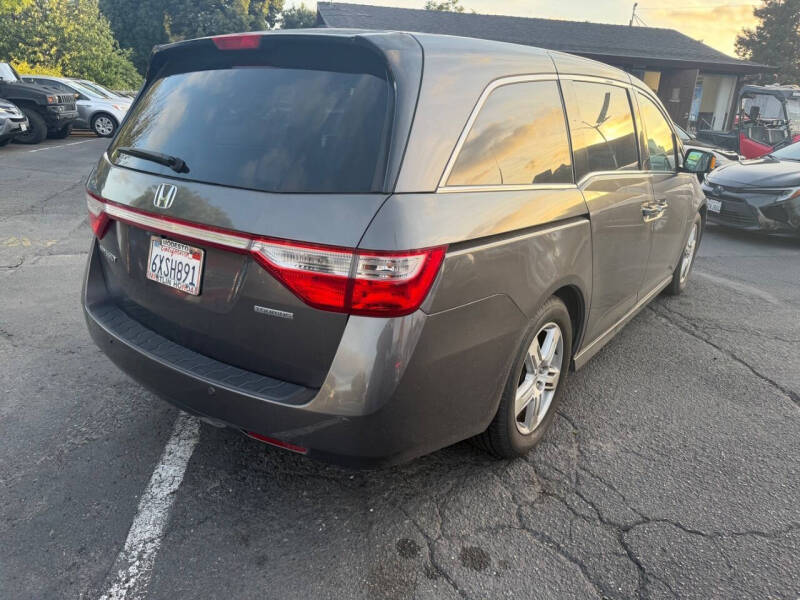 2012 Honda Odyssey Touring