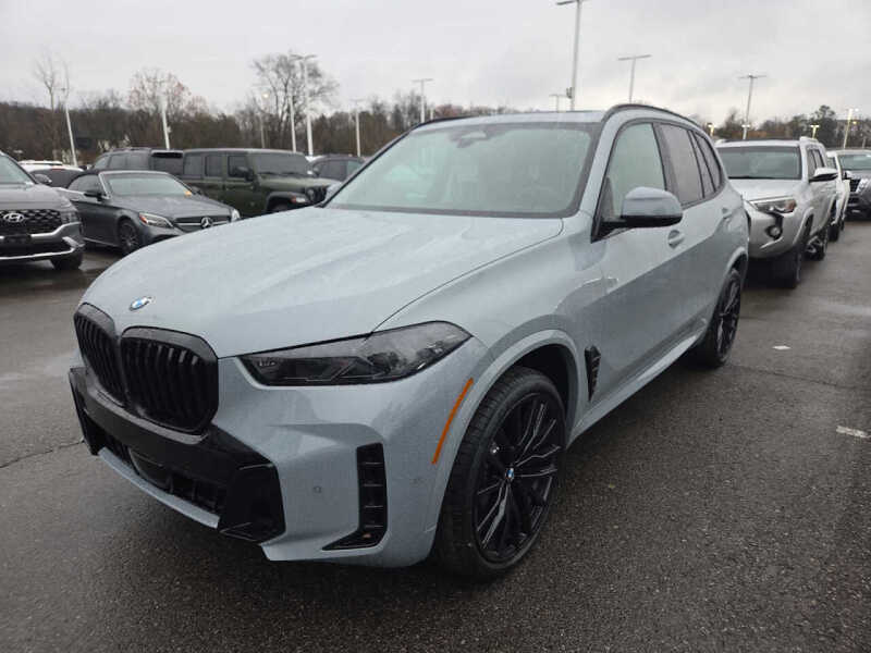 2026 BMW X5 xDrive40i