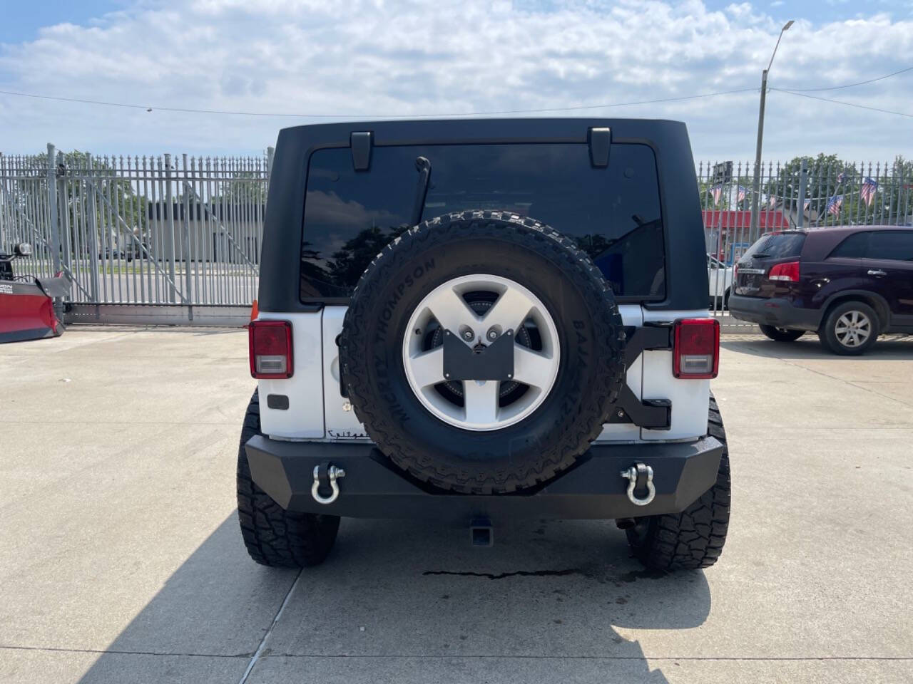 2017 Jeep Wrangler Unlimited for sale at Alpha Auto Sales in Detroit, MI