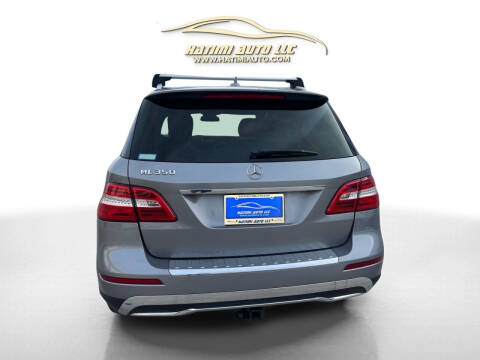 2013 Mercedes-Benz M-Class ML 350