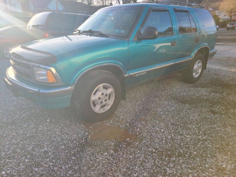 1996 Chevrolet Blazer null photo 6