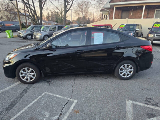 2012 Hyundai ACCENT for sale at QUEENSGATE AUTO SALES in York, PA