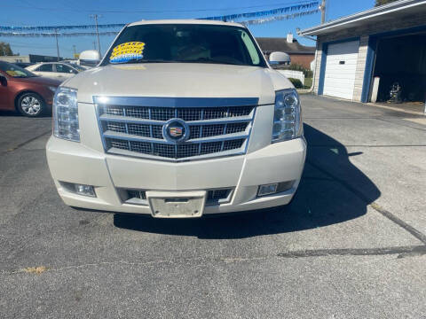 2013 Cadillac Escalade ESV for sale at Tonys Auto Sales Inc in Wheatfield IN