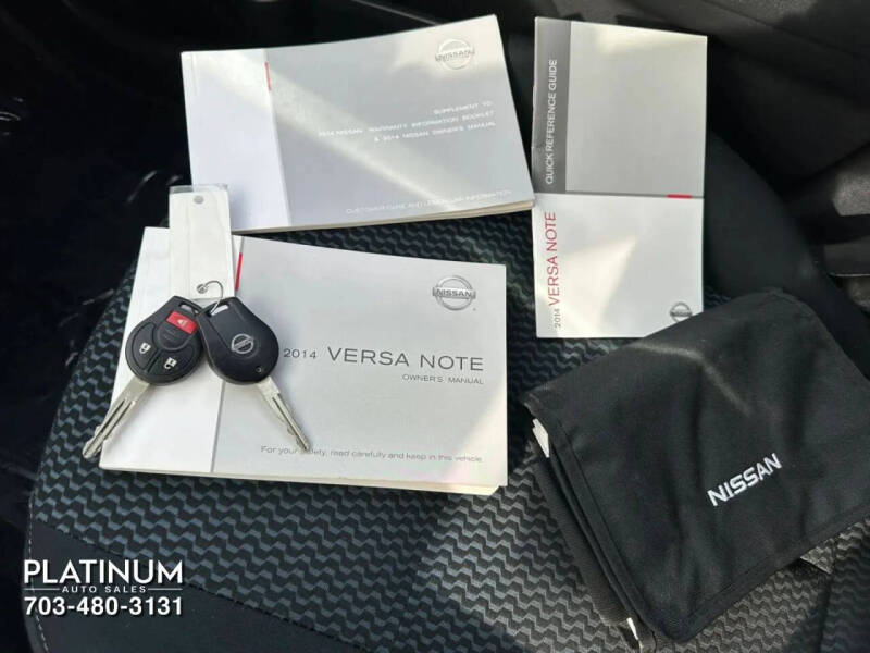 2014 Nissan Versa Note