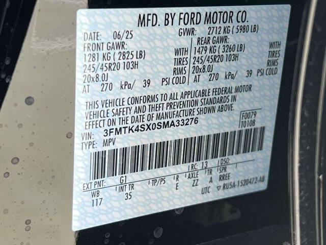 2025 Ford Mustang Mach-E GT