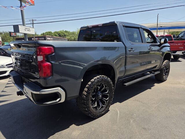 2019 Chevrolet Silverado 1500