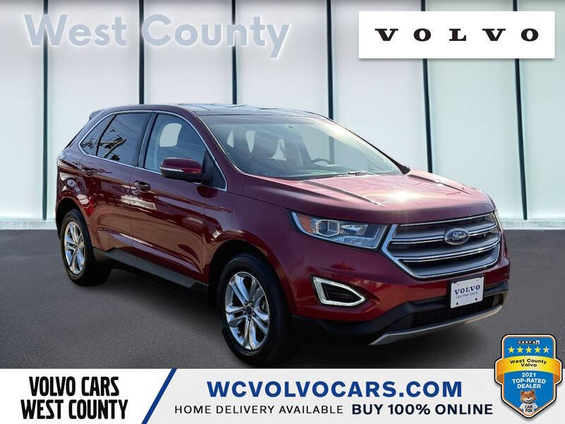 2017 Ford Edge SEL