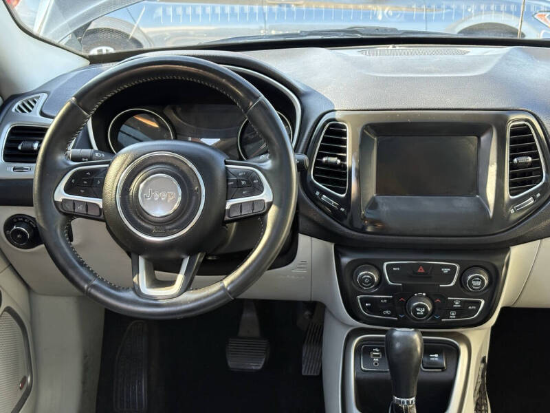 2017 Jeep Compass Latitude