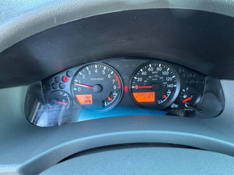 2017 Nissan Frontier