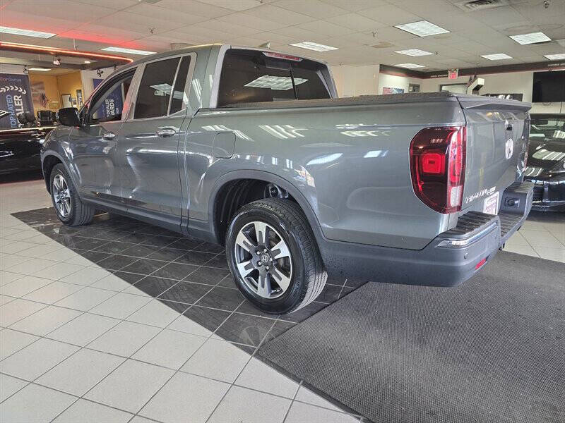 2019 Honda Ridgeline RTL-E