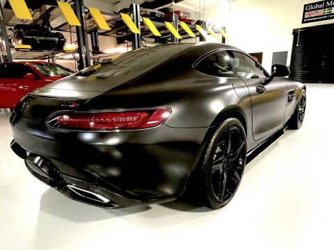 2016 Mercedes-Benz AMG GT S