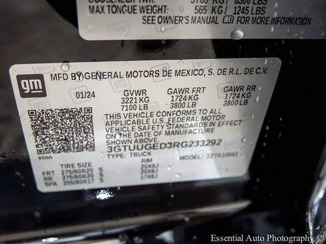 2024 GMC Sierra 1500