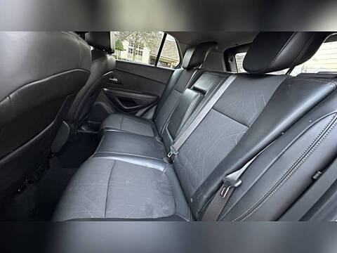 2018 Chevrolet Trax LT