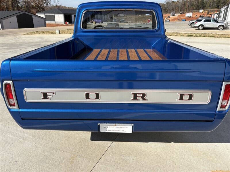 1971 Ford F-100