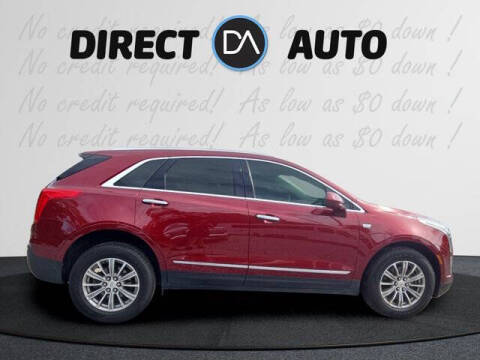 2018 Cadillac XT5 Luxury