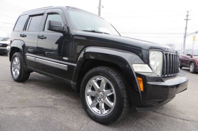 2012 Jeep Liberty for sale at Eddie Auto Brokers in Willowick OH