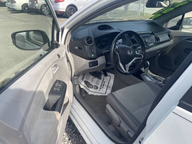 2013 Honda Insight EX