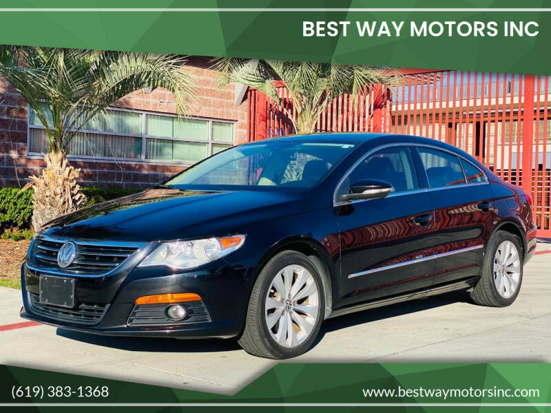 2010 Volkswagen CC Sport PZEV