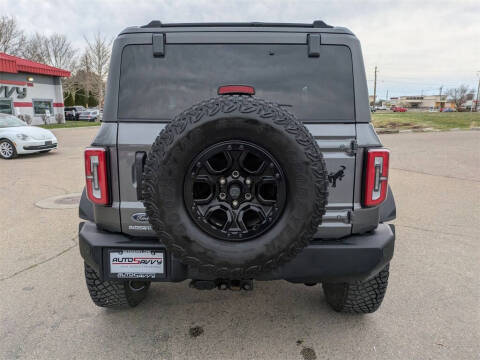 2022 Ford Bronco Wildtrak Advanced