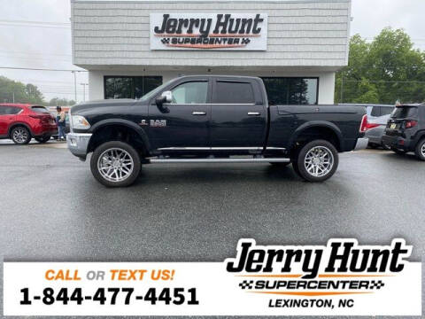 2016 RAM 2500 for sale at Jerry Hunt Supercenter in Lexington NC