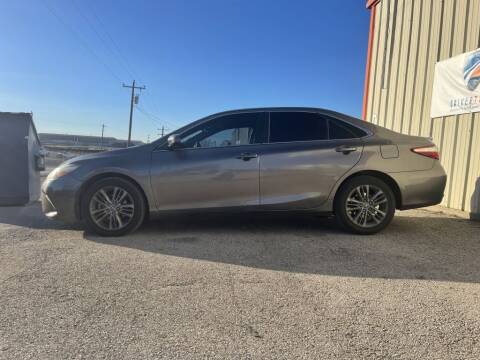 2017 Toyota Camry for sale at Drivertopia in Midlothian TX