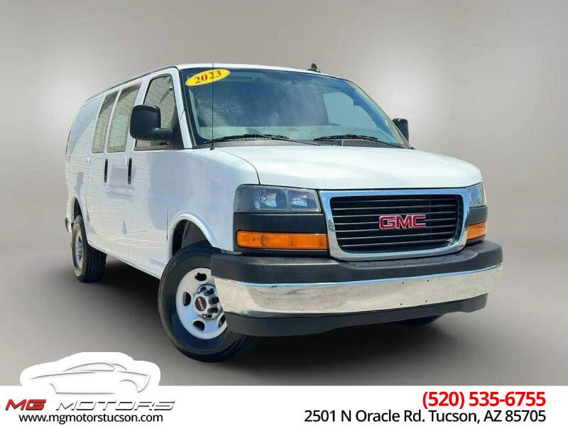 2023 GMC Savana 2500