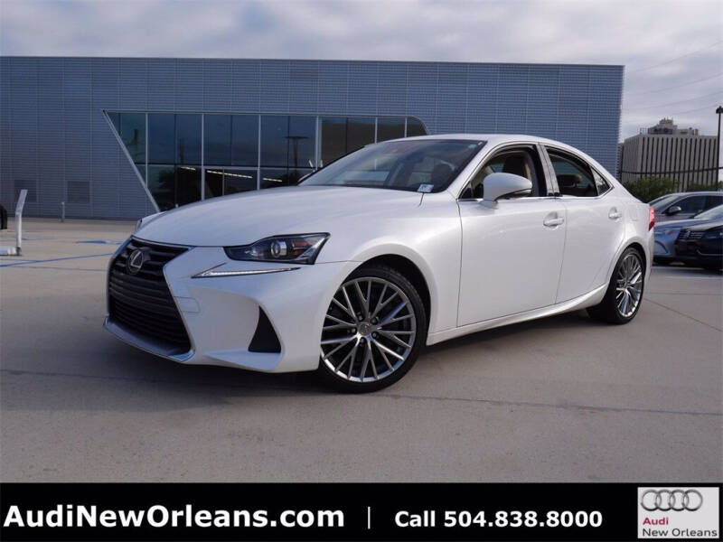 2017 Lexus IS 200t