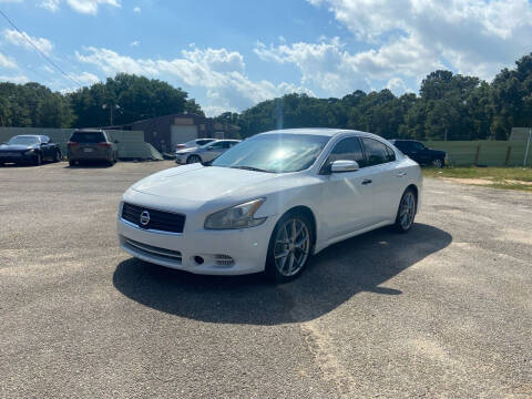 2011 Nissan Maxima for sale at First Choice Financial LLC in Semmes AL