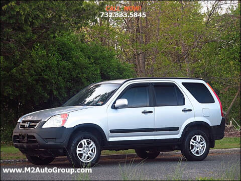 2004 Honda CR-V for sale at M2 Auto Group Llc. EAST BRUNSWICK in East Brunswick NJ