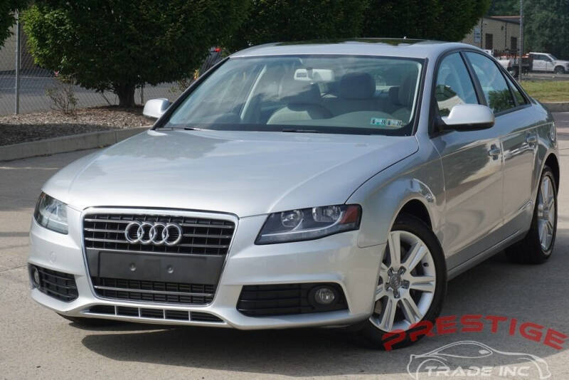 2011 Audi A4 for sale at Prestige Trade Inc in Philadelphia PA