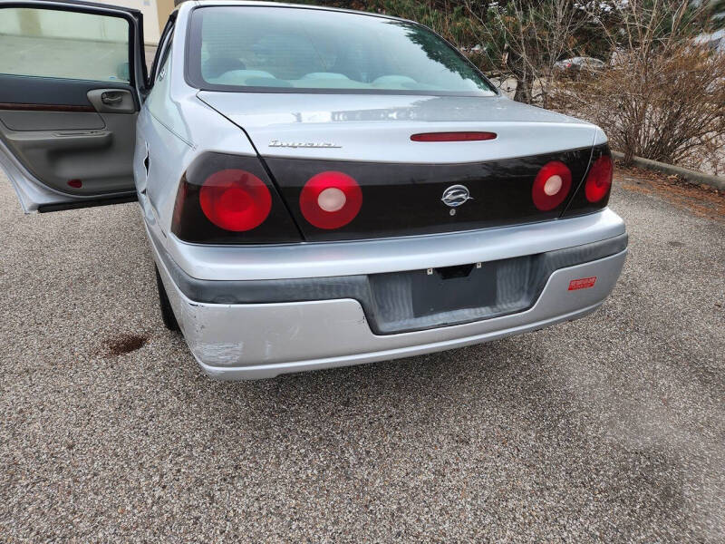 2004 Chevrolet Impala