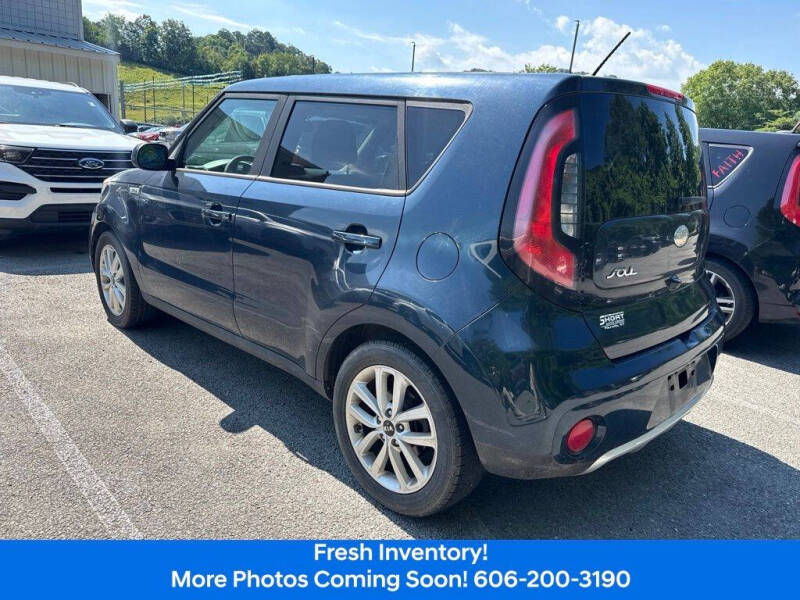2018 Kia Soul +