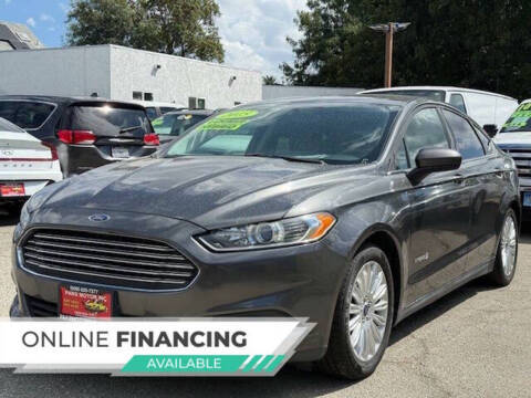 2015 Ford Fusion Hybrid S