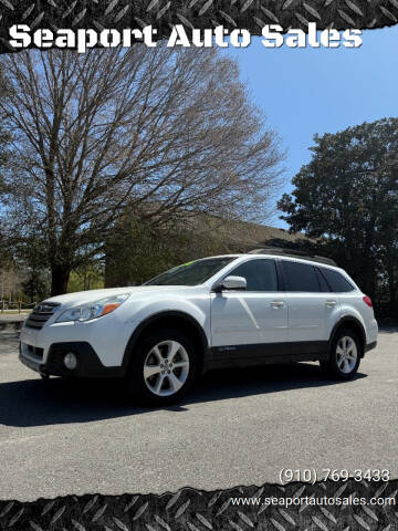 2014 Subaru Outback for sale at Seaport Auto Sales in Wilmington NC