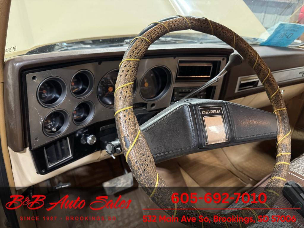 1987 Chevrolet R/V 20 Series 30