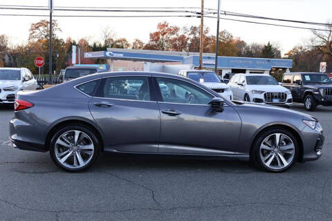 2021 Acura TLX SH-AWD w/Advance
