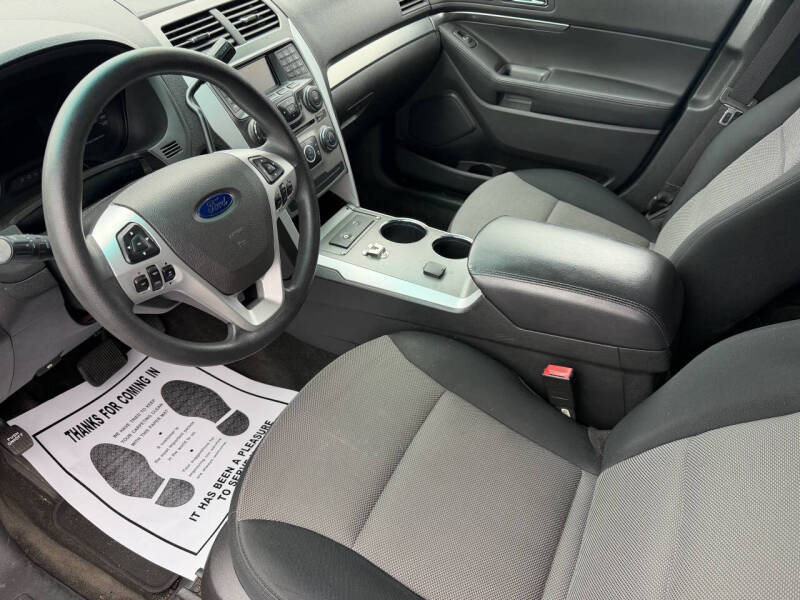 2013 Ford Explorer Police Interceptor Utility