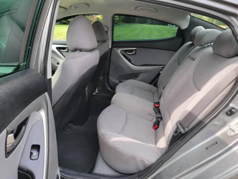 2013 Hyundai Elantra GLS